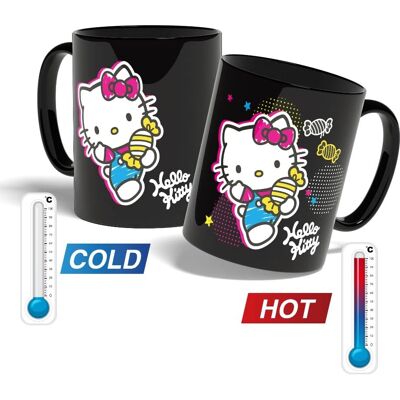 HELLO KITTY Candy Mug thermoréactif - Mug - 320ml HELLO KITTY Candy Mug thermoréactif - Mug - 320ml