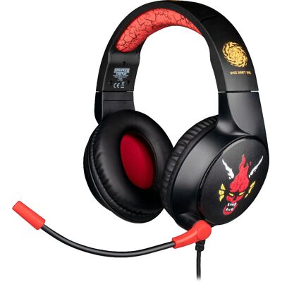 Konix Stranger Things Headset - Multicolor Gaming Hoofdband Konix Stranger Things Headset - Multicolor Gaming Hoofdband