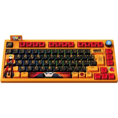 Clavier Konix Naruto 80389000009 - RGB, Sans fil, Bluetooth - Gaming - Publicité Clavier Konix Naruto 80389000009 - RGB, Sans fil, Bluetooth - Gaming - Publicité