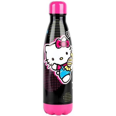 Bottiglia d'acqua in acciaio inossidabile Hello Kitty - 500ml - Prodotto ufficiale Bottiglia d'acqua in acciaio inossidabile Hello Kitty - 500ml - Prodotto ufficiale