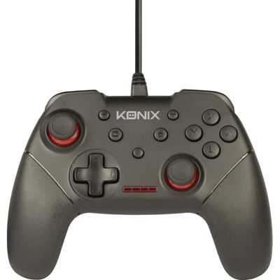 Konix KX-MYTHICS Manette Noire - Manette - Publicité Konix KX-MYTHICS Manette Noire - Manette - Publicité