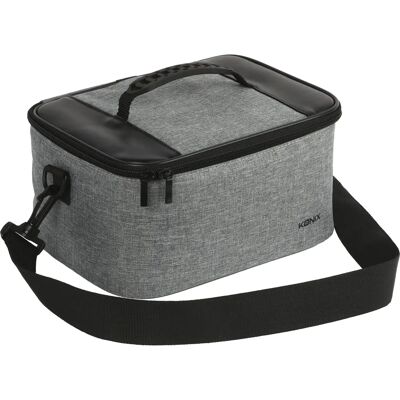 Konix KX MY SW LUNCH BAG Tragetasche Nylon Schwarz, Grau - Gepäck/Tasche Konix KX MY SW LUNCH BAG Tragetasche Nylon Schwarz, Grau - Gepäck/Tasche