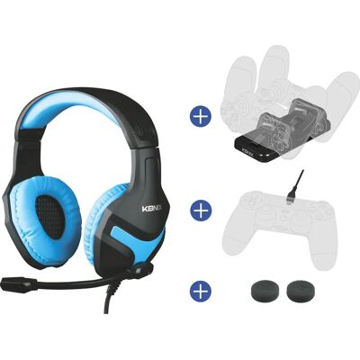 Konix Mythics Pack de Inicio - Accesorios para Nintendo Switch Konix Mythics Pack de Inicio - Accesorios para Nintendo Switch
