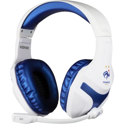 Konix Casque PS 400 FFF - Vit Konix Casque PS 400 FFF - Vit