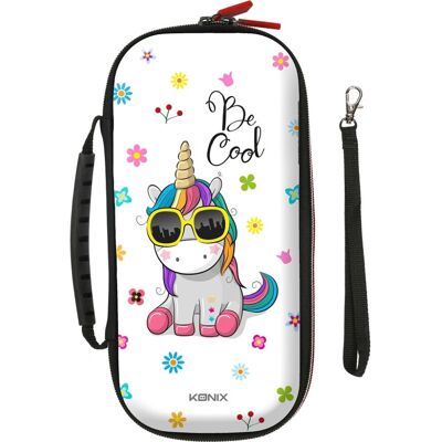 Konix Unik Be Cool Nintendo Switch Hard Shell Case Konix Unik Be Cool Nintendo Switch Hard Shell Case