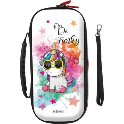Etui dur Konix Unik Be Funky - Housse de protection - Publicité Etui dur Konix Unik Be Funky - Housse de protection - Publicité