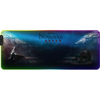 Konix Drakkar Prime Hetland XL Gaming-Mauspad - Gaming Mauspad Konix Drakkar Prime Hetland XL Gaming-Mauspad - Gaming Mauspad