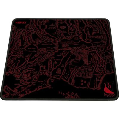 Konix Medalland Gaming Muismat - Viking Ontwerp - 320x270mm Konix Medalland Gaming Muismat - Viking Ontwerp - 320x270mm