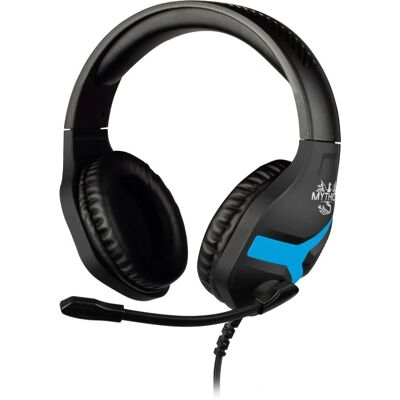 Konix Mythics Nemesis Casque Gaming PS4 & PS5 - NOIR/bleu - Publicité Konix Mythics Nemesis Casque Gaming PS4 & PS5 - NOIR/bleu - Publicité