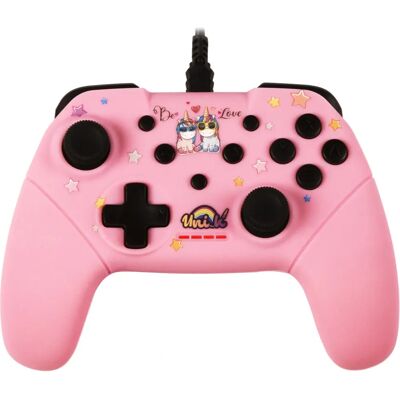 Konix KX UNIK Be Love Pink Gamepad - Manette Konix KX UNIK Be Love Pink Gamepad - Manette
