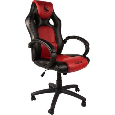 Chaise Gaming Konix Jotun - Ergonomique, Supporte 120kg, Rotation 360° Chaise Gaming Konix Jotun - Ergonomique, Supporte 120kg, Rotation 360°