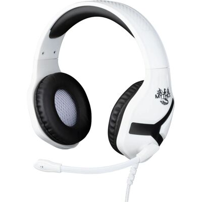 Konix Mythics PS5 Nemesis casque gaming - BLANC - Publicité Konix Mythics PS5 Nemesis casque gaming - BLANC - Publicité