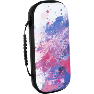 Étui de voyage KONIX GEEK STAR pour Nintendo Switch - Multicolore - Publicité Étui de voyage KONIX GEEK STAR pour Nintendo Switch - Multicolore - Publicité