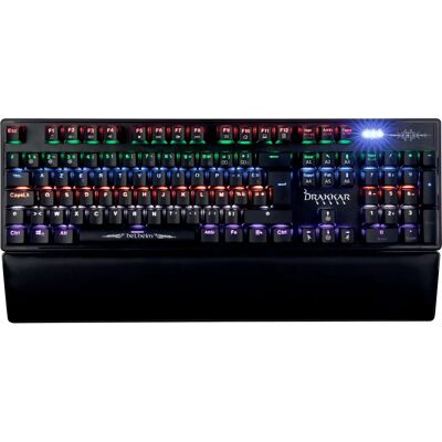 Konix - Drakkar Helheim MK - Mechanical - AZERTY - Clavier - Publicité Konix - Drakkar Helheim MK - Mechanical - AZERTY - Clavier - Publicité