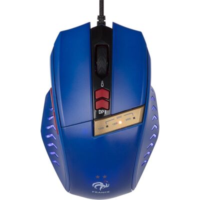 Souris Konix 76791114972 - Gaming USB-A 2500 DPI Souris Konix 76791114972 - Gaming USB-A 2500 DPI