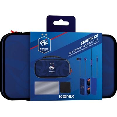 Konix KX FFF SWITCH STARTER KIT Set - Nintendo Switch Tillbehörssats Konix KX FFF SWITCH STARTER KIT Set - Nintendo Switch Tillbehörssats