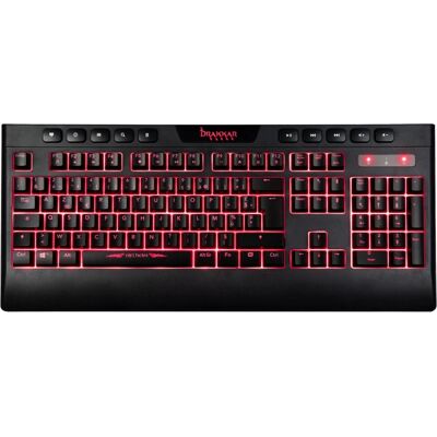 Konix - Drakkar 61881115379 - AZERTY Francese - Tastiera USB Konix - Drakkar 61881115379 - AZERTY Francese - Tastiera USB