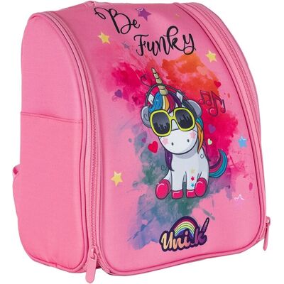 Konix Unik KX BE FUNKY Rucksack - Pink - Rucksack Konix Unik KX BE FUNKY Rucksack - Pink - Rucksack