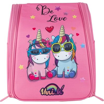 Konix Unik Be Love Nintendo Rosa - Mochila para Nintendo Switch Konix Unik Be Love Nintendo Rosa - Mochila para Nintendo Switch