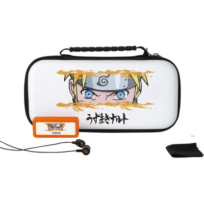 Kit de Démarrage Naruto - Nintendo Switch - Étui, Écouteurs, Protecteur d'Écran - Publicité Kit de Démarrage Naruto - Nintendo Switch - Étui, Écouteurs, Protecteur d'Écran - Publicité