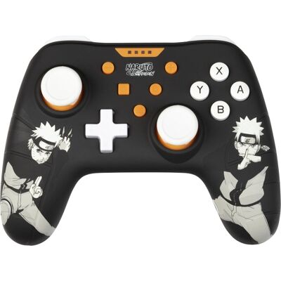 Gamepad Konix Naruto - Compatible con Nintendo Switch y PC - Cable USB 3m Gamepad Konix Naruto - Compatible con Nintendo Switch y PC - Cable USB 3m