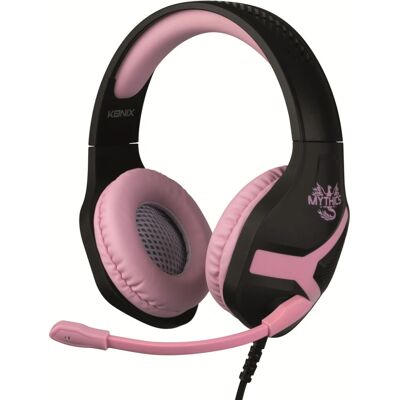 Casque de jeu Konix Nemesis filaire - Casque gaming Casque de jeu Konix Nemesis filaire - Casque gaming