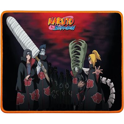 Konix Naruto Akatsuki Muismat - Gaming, Zwart, Rood Konix Naruto Akatsuki Muismat - Gaming, Zwart, Rood