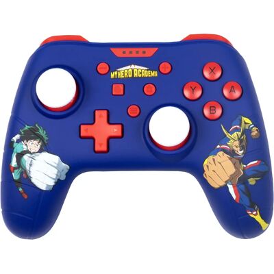 Konix Nintendo Switch Wired Controller - My Hero Academia Blue Konix Nintendo Switch Wired Controller - My Hero Academia Blue