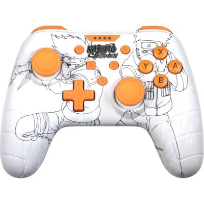 Konix Nintendo Switch Wired Controller - Naruto Shippuden: Kakashi White Konix Nintendo Switch Wired Controller - Naruto Shippuden: Kakashi White
