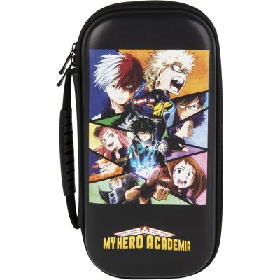 Etui ochronne Konix My Hero Academia - EVA - Czarny Etui ochronne Konix My Hero Academia - EVA - Czarny