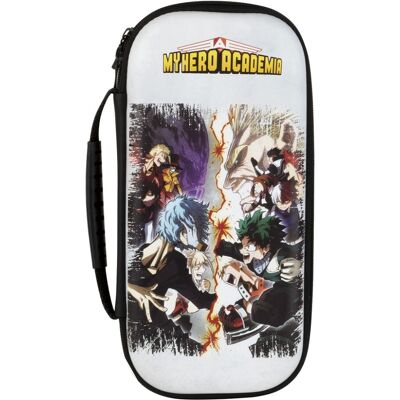 Étui portable Konix My Hero Academia 80761117671 - Coque rigide Nintendo EVA - Publicité Étui portable Konix My Hero Academia 80761117671 - Coque rigide Nintendo EVA - Publicité