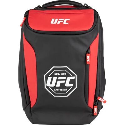 Konix UFC Musta-Roosa Nylon Reppu - Kannettavan reppu Konix UFC Musta-Roosa Nylon Reppu - Kannettavan reppu