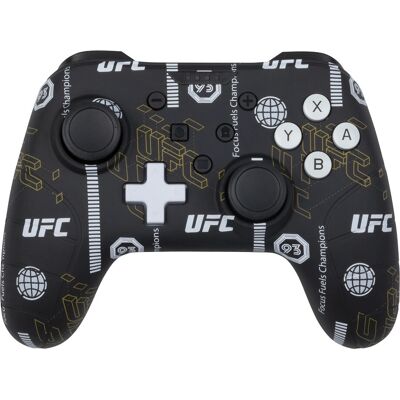 Konix UFC Schwarzer Kabel-Controller - Nintendo Switch & PC Konix UFC Schwarzer Kabel-Controller - Nintendo Switch & PC