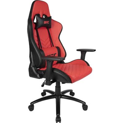 Fauteuil de Gaming Konix UFC Premium - Support Réglable - Publicité Fauteuil de Gaming Konix UFC Premium - Support Réglable - Publicité