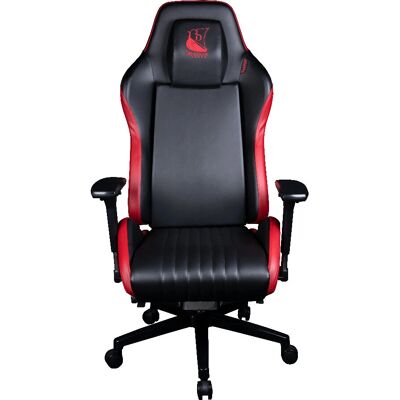 Konix - Drakkar 78441117724 - Czarny - Czerwony - Gaming Chair Konix - Drakkar 78441117724 - Czarny - Czerwony - Gaming Chair