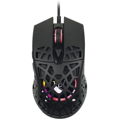 Souris Gaming Konix Drakkar Aegir - Noir, 7 Boutons, 10000 DPI Souris Gaming Konix Drakkar Aegir - Noir, 7 Boutons, 10000 DPI