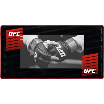 Konix UFC XXL Gaming Mauspad - Schwarz, Rot, Mintás - Gaming Mauspad Konix UFC XXL Gaming Mauspad - Schwarz, Rot, Mintás - Gaming Mauspad
