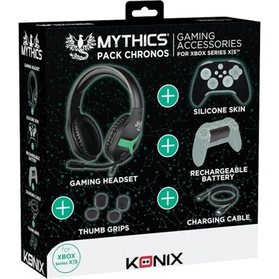 Konix Chronos Gaming Pack - Xbox Series S/X Zubehör Konix Chronos Gaming Pack - Xbox Series S/X Zubehör