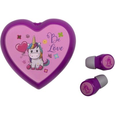 Konix Unik Bluetooth-Kopfhörer - Pink In-Ear Stereo Konix Unik Bluetooth-Kopfhörer - Pink In-Ear Stereo