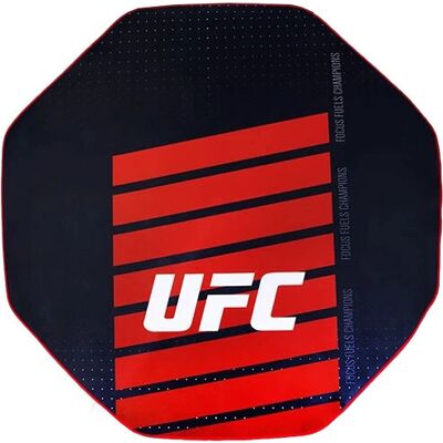 Tapis de jeu Konix UFC - Noir, Rouge - Tapis gaming - Publicité Tapis de jeu Konix UFC - Noir, Rouge - Tapis gaming - Publicité