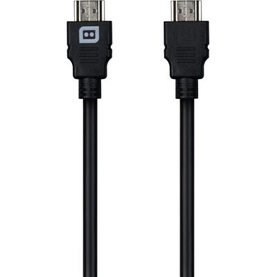 Cabo HDMI Konix Drakkar - 1,8 m - HDMI 2.0 - Preto Cabo HDMI Konix Drakkar - 1,8 m - HDMI 2.0 - Preto