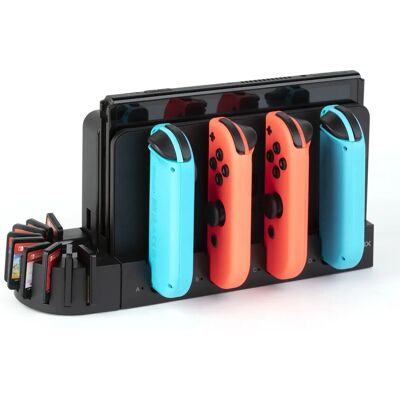 Konix KX MON VÉHICULE SPATIAL Switch Station de Charge - Accessoires Gaming Konix KX MON VÉHICULE SPATIAL Switch Station de Charge - Accessoires Gaming
