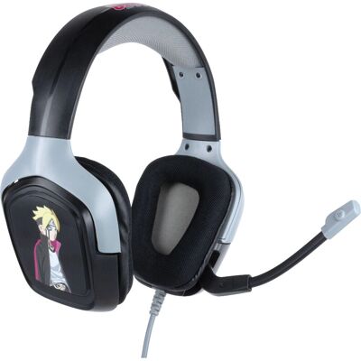 Cuffie Gaming Konix Boruto - Comfort, Suono Chiaro, Multi-Console Cuffie Gaming Konix Boruto - Comfort, Suono Chiaro, Multi-Console
