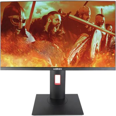 Konix Drakkar KX DK Magna 24" LED-Monitor - Full HD, 165Hz, Schwarz Konix Drakkar KX DK Magna 24" LED-Monitor - Full HD, 165Hz, Schwarz