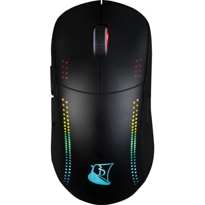Konix Drakkar KX DK - Kabellose Maus - Ambidextrous - 10000 DPI Konix Drakkar KX DK - Kabellose Maus - Ambidextrous - 10000 DPI