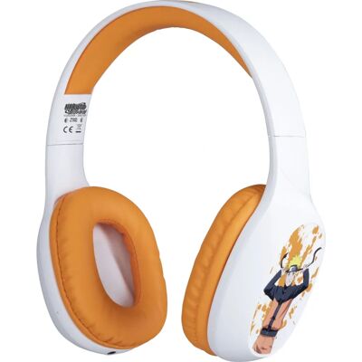 Konix Naruto Shippuden Casque Gaming Bluetooth 5.3 - Naruto - Publicité Konix Naruto Shippuden Casque Gaming Bluetooth 5.3 - Naruto - Publicité