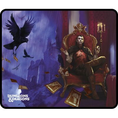 Konix KX DND Musmatta - Lila, Röd - Gaming Mouse Pad Konix KX DND Musmatta - Lila, Röd - Gaming Mouse Pad