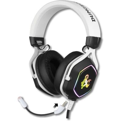 Konix Casque Gaming 7.1 - Dúhový Konix Casque Gaming 7.1 - Dúhový