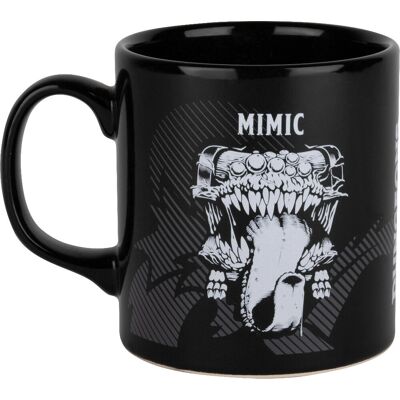Mug Dungeons & Dragons Mimic 320 ml - Konix - Publicité Mug Dungeons & Dragons Mimic 320 ml - Konix - Publicité