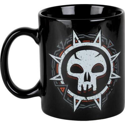 Tasse Konix Noir et Blanc - Magic the Gathering 320 ml Tasse Konix Noir et Blanc - Magic the Gathering 320 ml